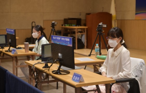 조승아, 오청원배 16강 합류